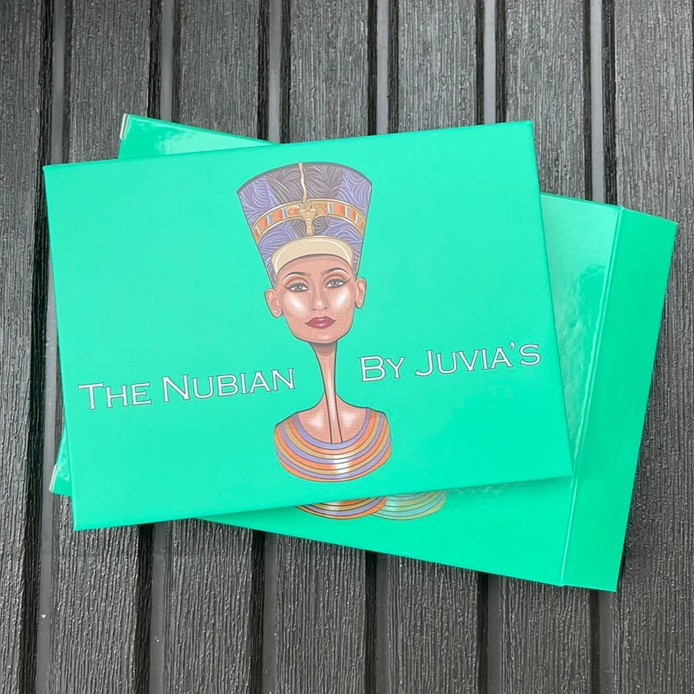 Juvia’s Place - The Nubian Eyeshadow Palette